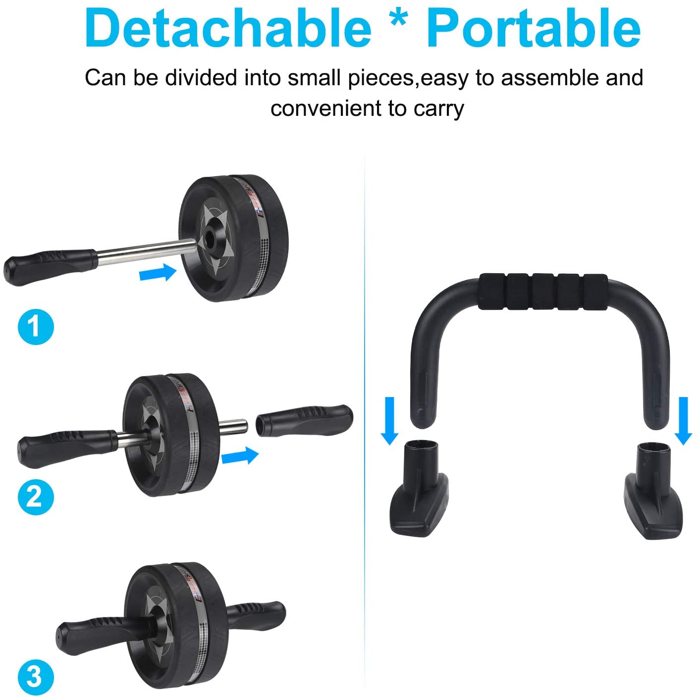 6-in-1 Home Gym Equipment...