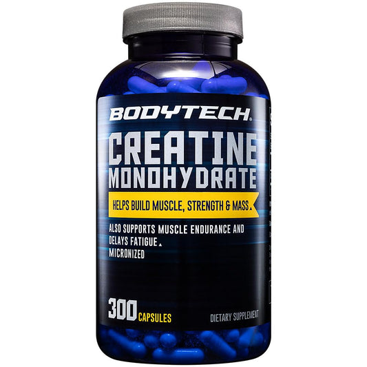 BodyTech Creatina Monohidratada ( 300 Cápsulas )